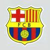 FC Barcelona (A) Emblem Sticker [st331]