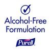Purell Hand Sanitizing Wipes Non-Alcohol Formula, Fresh Citrus Scent, 100 Count Non-Linting Hand Wipes in Eco-Slim Wipe Canister (Pack of 12) -9111-12