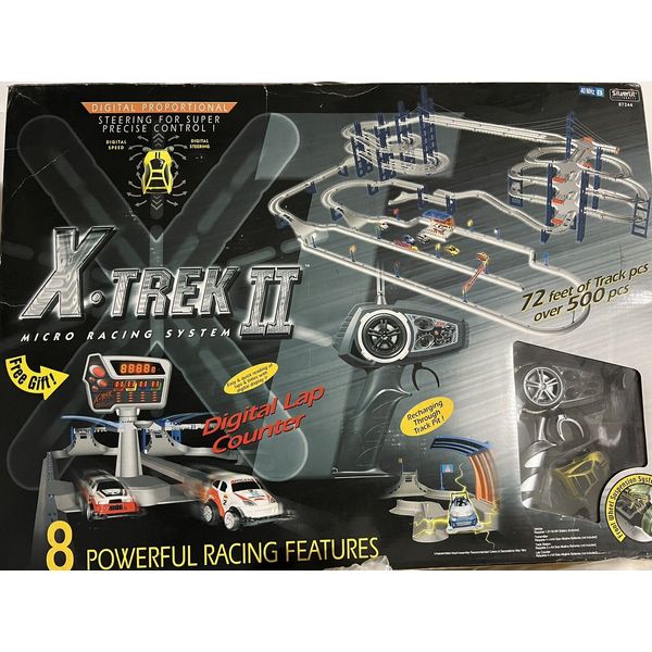 X TREK micro racing system