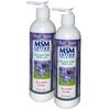Lavender MSM Lotion - 8 fl oz (2 PACK)