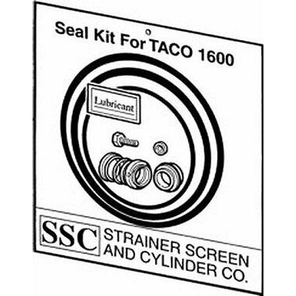 TACO SEAL 1600 & 1900 SRS, 1600-170RP