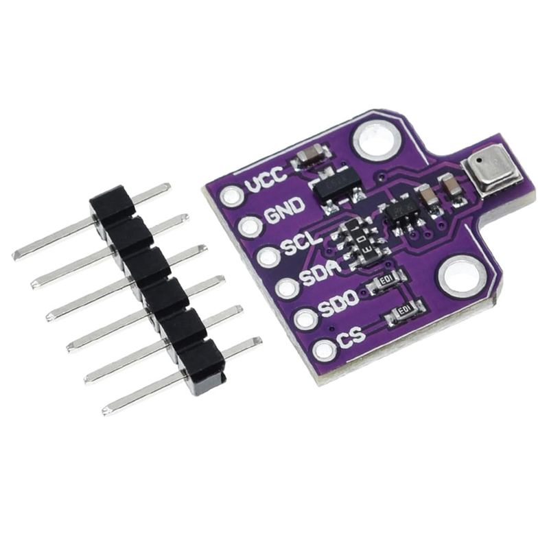 Hailege BME680 Digital Temperature Humidity Sensor Module (Temperature ...