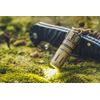 Olight I18 Brass USB-C Rechargeable EDC Keychain Flashlight, 180 Lumens