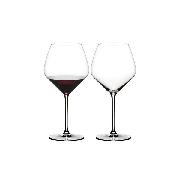 Riedel Heart Wine Glass, 27-1/8-ounce, Clear