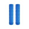 Zelerdo 2 Pairs Bike Handlebar Grips for Bikes (Blue)