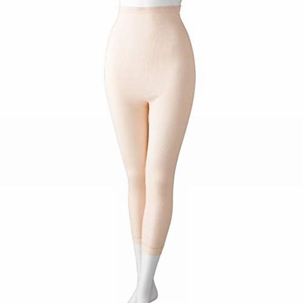 89802 Women's Paper Pants with 9 Minutes Long Bottom, Loose Fit, Designed with Attention to No Stiff Feel Like a Diaper Cover (Peach