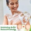 10 Pcs Dry Brushing Body Brush Soft Exfoliating Brushes with Massage Nodules Body Scrubber for Shower Bath Back Circulation Improvement Dead Skin Remove Beauty Exfoliator Shower Brush