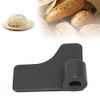 Breadmaker Paddle, Non Stick Coating Stainless Steel Bread Maker Kneading Blade Part Breadmaker Mixing Blade Replace for Home Kitchen Bakery Helper Breadmaker Machine Accessory (number 3)