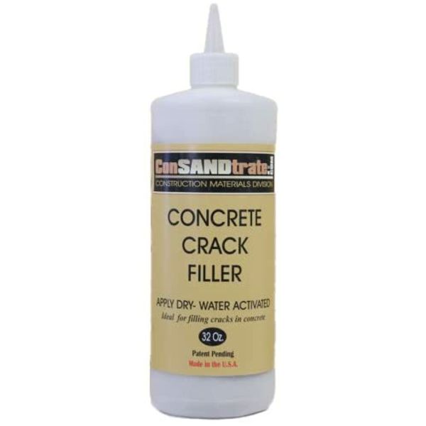 Concrete Joint and Crack Filler - 3 lb. bottle - GRAY