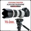 Fotopro LY20 PRO Tripod Speedy Mini Leveling Base Universal Horizontal Adjustment Mount for DSLR Camera