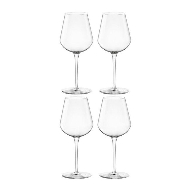 Bormioli Rocco Inalto Uno Stem Wine Glasses 4 Pack