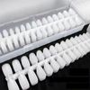 Nail Tip, Ultra Thin, Short, Clear, Sanding, Natural Fit, False Nails, Long Tip, Full Coverage, Plain Tip, Clear Tip, Practice, Commercial Use (Point, Multi Sizes)