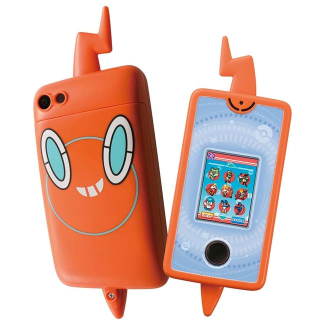 Takara Tomy Pokémon Link with Camera! Pokémon Picture Book Smartphone Rotom (Japanese Toy Award 2023, Character & Toy Category Grand Prize)