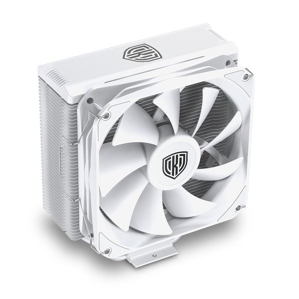 Kolink Umbra EX180 White Edition CPU Cooler - 120mm