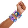 Mattel Polly Pocket Treasures Bracelet – Seashell Theme – Bracelet + 1 Micro Doll and Interactive Features!