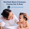 CeraVe Baby Wash, Shampoo, 8oz (4 Pack) 4 Pack