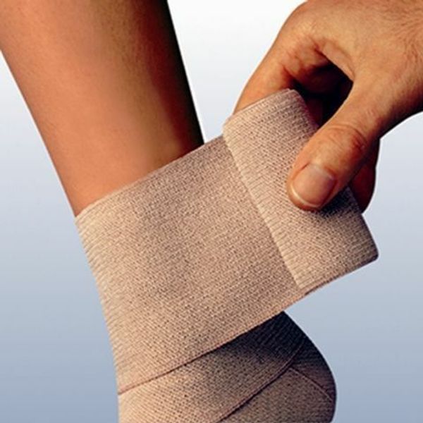 Comprilan Compression Bandage, 4 in x 5-1/2 yd, 1 Roll, GREAT