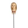 L 'Image Sarah Sarah Light Blonde, 20-30 cm of Training Head Hair Training Head
