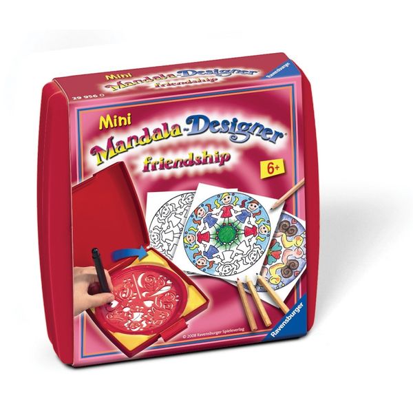 Ravensburger 29956 Friendship Mini Mandala Designer