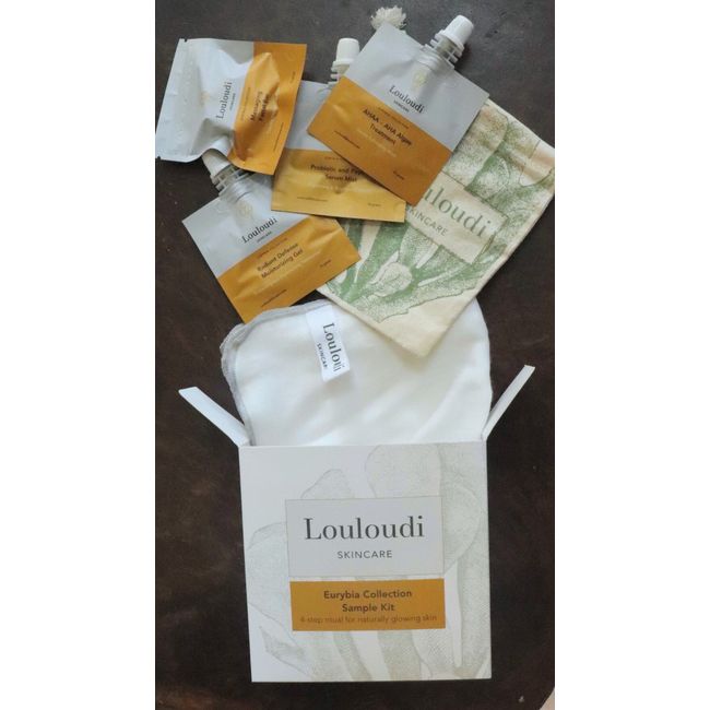 Louloudi SKINCARE The Eurybia Collection Sample Kit