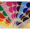 38mm Assorted/Mixed Packs of Colour Code Stickers/Coloured Sticky Labels/dots (300)