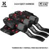 HK Army 3+2 Eject Paintball Harness Pod Pack - Devastation Kloud