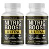 Nitric Boost Ulta Supplement – Energy, Pump & Circulation Booster – 2 Bottles