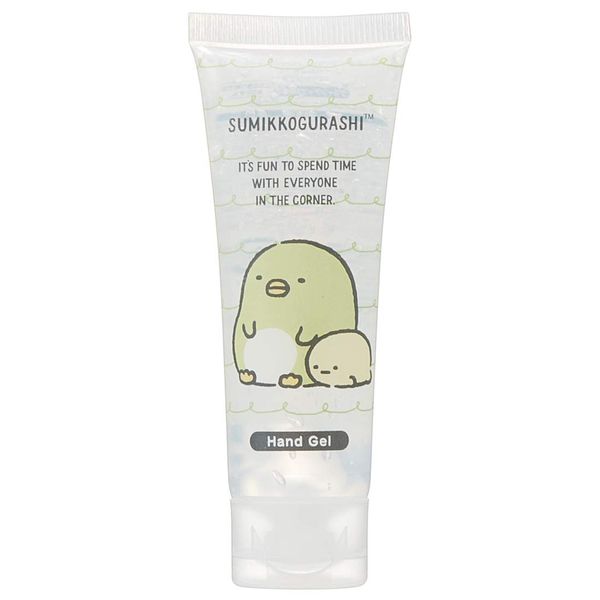 Skater CMHC1 Sumikko Gurashi Hand Gel, Penguin, Green Apple Scent, 1.1 oz (30 g)