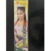Colour 4 4 PACK XPRESSION LAGOS BRAID Pre-Pulled Hair Extension, 42″ & 46″ Pack, (Colour 4, Medium Chocolate Brown)