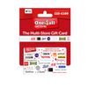One4all UK Redemption Only Plastic Gift Card Delivered by Post