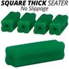 IXO Aligner Seater Sample Pack for Invisalign Aligner Trays (Original, XL, Flat, and Square Seaters) with Tray Removal Device and Storage Case