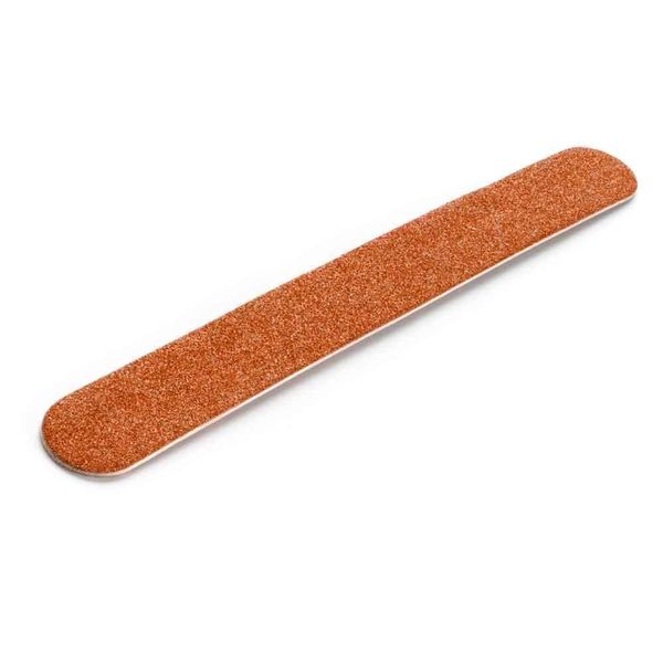 The Edge Regular 100/240 Grit Nail File - Pack of 10