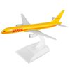 Alloy DHL B757 Cast Airplane Model Aircraft Model 1:400 Model Simulation Aircraft Model
