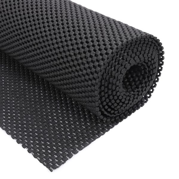 Multipurpose Non-Slip Mat, 50X200CM Rug Gripper Anti Slip PVC Waterproof Matting for Home, Office, Car, Floor, Pallet, Shelf Drawer Liners