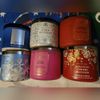 (4) Bath and body works 3-wick candles