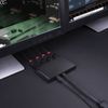 Lindy 4 Port Display Port 1.2 MST Hub