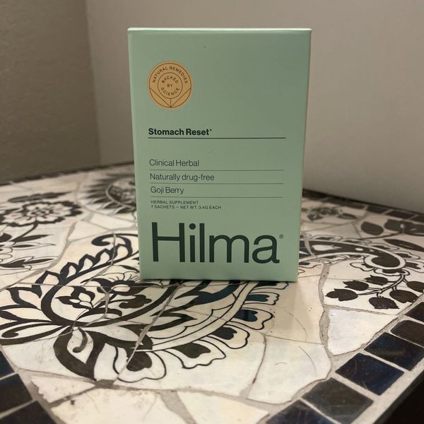 Hilma Stomach Reset Herbal Supplement 7 Sachets