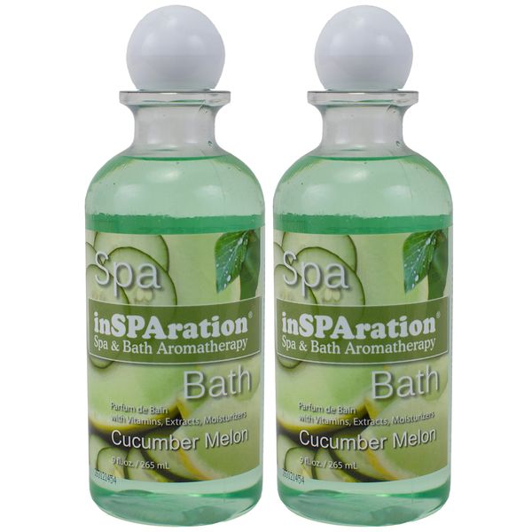 InSPAration Cucumber Melon Aromatherapy (9 ounces) (2 Pack)