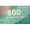 ONE WIPES PLUS Disinfecting Wipes - 800CT  LEMON SCENT