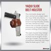 Galco Yaqui Slide Belt Holster - YAQ212