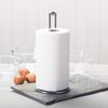 Kilo Classic Chrome Paper Towel Stand/Holder-34cm, One Size