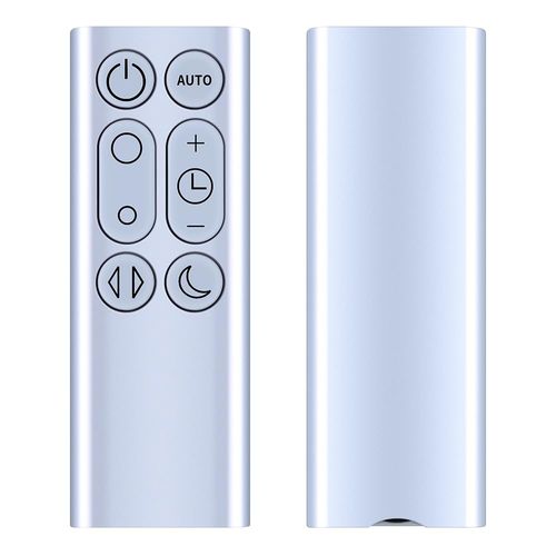 ZWP Replacement Remote Control fit for Dyson DP01 DP03 TP02 TP03 TP07 Air Purifier Fan（Silver）