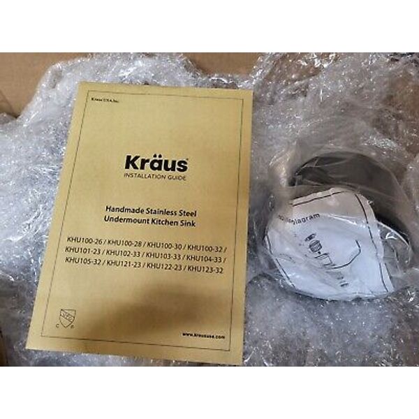 Kraus Sink Drain