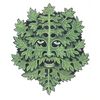 CafePress Green Man Mug 11 oz (325 ml) Ceramic Coffee Mug