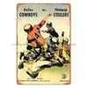  vs  American football 1960 Program metal tin