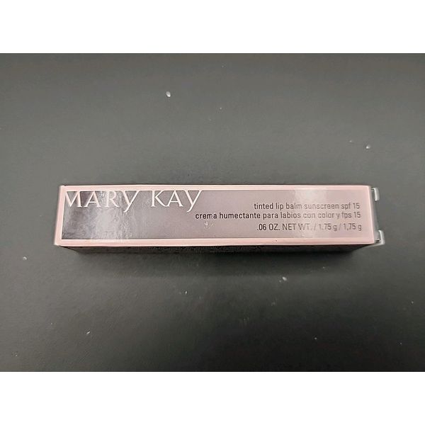 New In Box Mary Kay Tinted Lip Balm Natural Exp ~ Full Size ~ Fast, Free Ship!