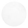 Cousin DIY 7 Count Plastic Stitching Canvas, 9" Round, White