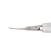 ROSYROSA Thin Blade Eyebrow Scissors with Cap (Made in Japan)
