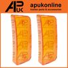 APUK 2 Head light lamp Indicator Lens Replacement for John Deere 3415 3420 Telehandler Telescopic