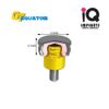 IQ-Rhein EQUATOR OD Secure Replacement Caps Standard, Clear 1.8kg/3.9lbs (4-Pack